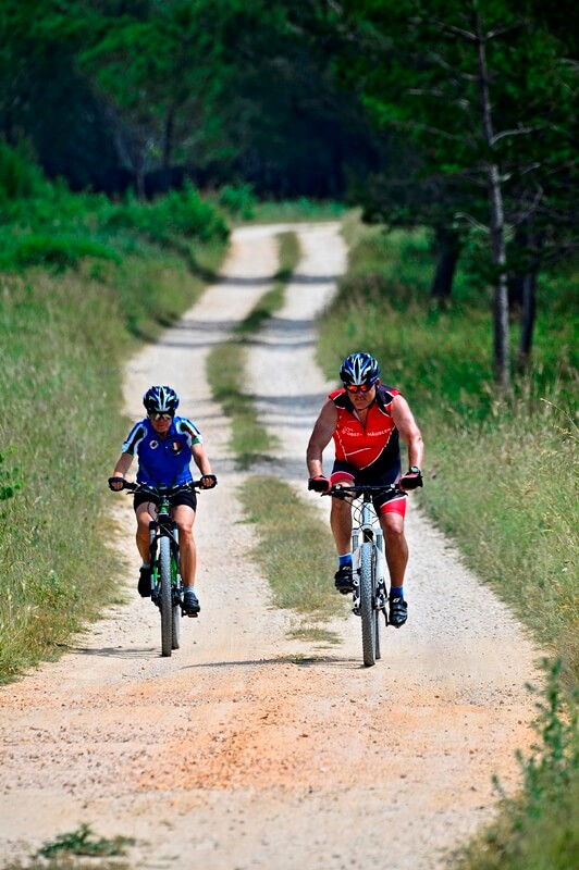 Bike trails Vrsi