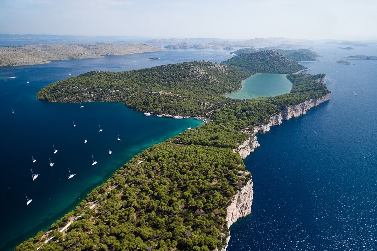 Nature park Telašćica